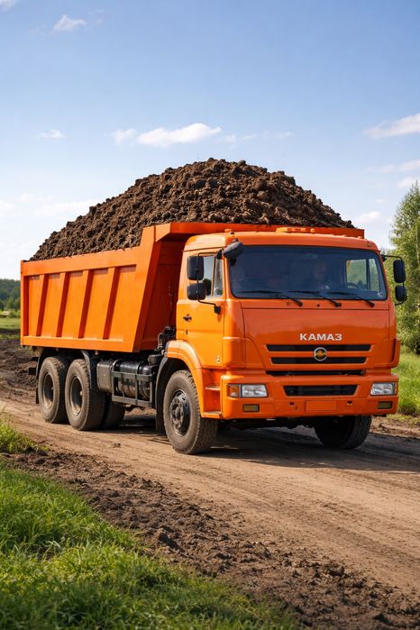 Доставка перегной