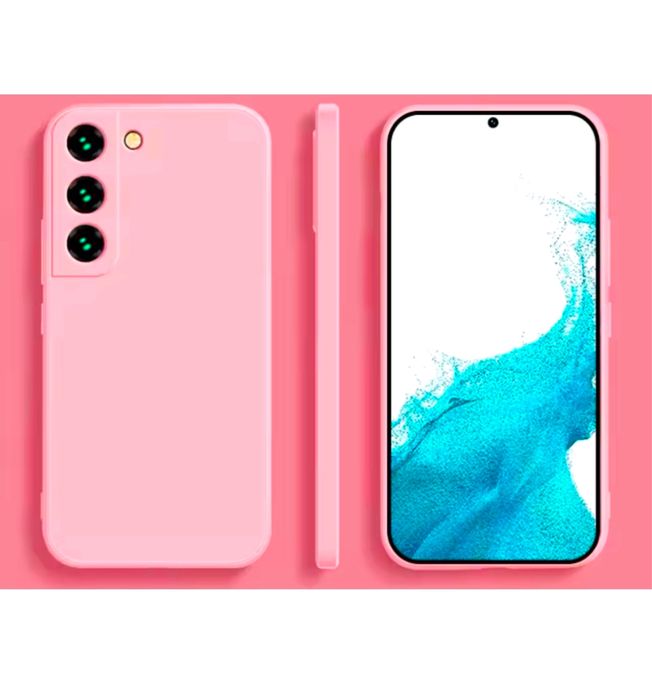 Samsung A13/A53/A54/A55/A06/A16/A07/A17 Husa Thin Case Silicon Interio