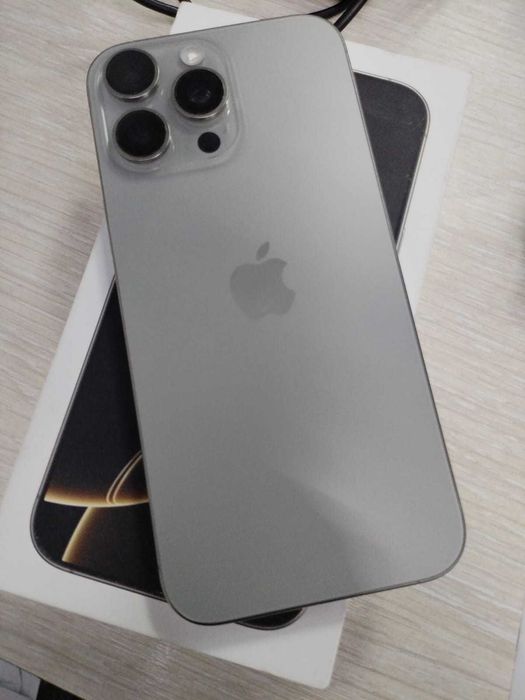 Apple IPhone 16 Pro Max 256 Gb (Семей,Засядко 88) лот 6030
