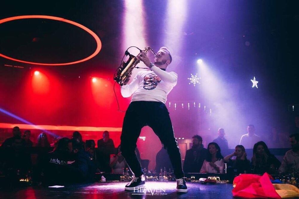 Saxofonist Nunta/Botez/Party Evenimente (Momente Speciale)