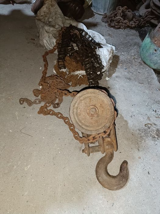 Лебёдка (таль) цепная