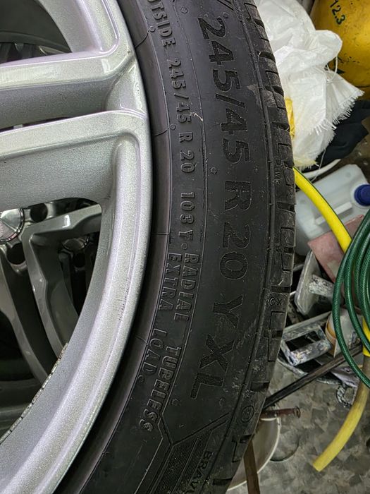 Джанти Audi 20 цола