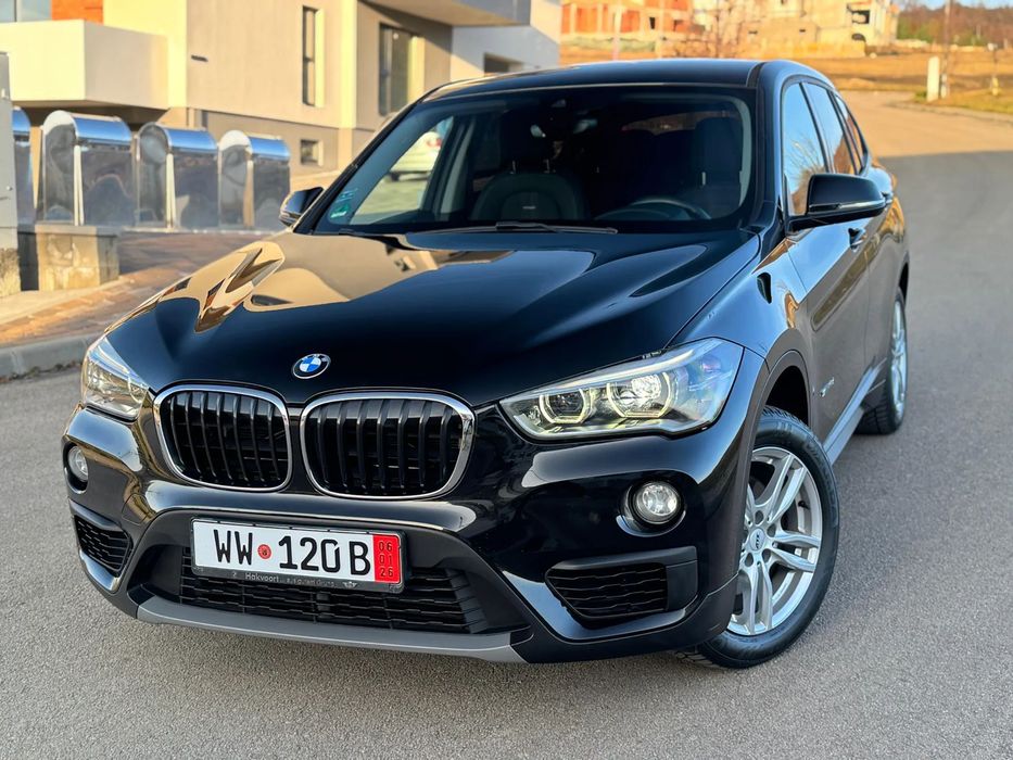BMW X1 Elegance Edițion 2017 Navi Led Xenon 2.0d EURO 6 !!!