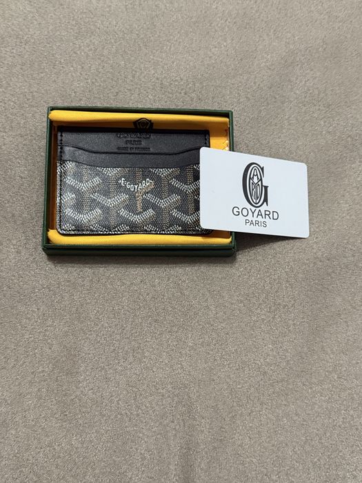 Porofel Goyard negru