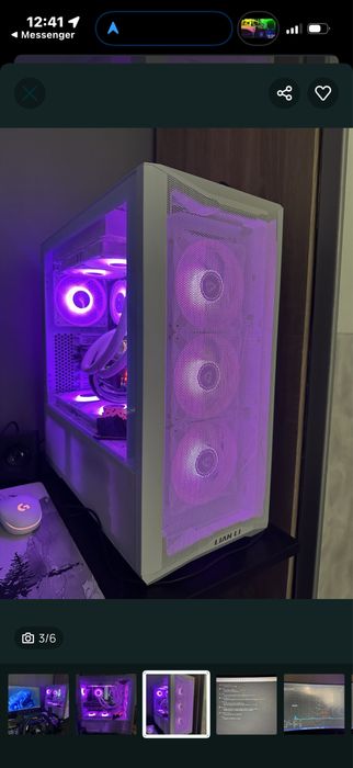 Геймърски PC RTX 3080 10GB / Ryzen 5 5600 / 32GB RAM / 1TB SSD
