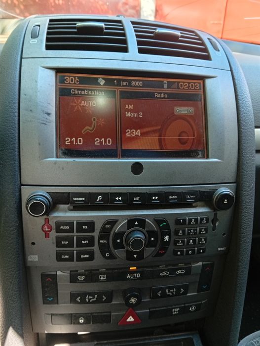 Navigație Peugeot 407sw