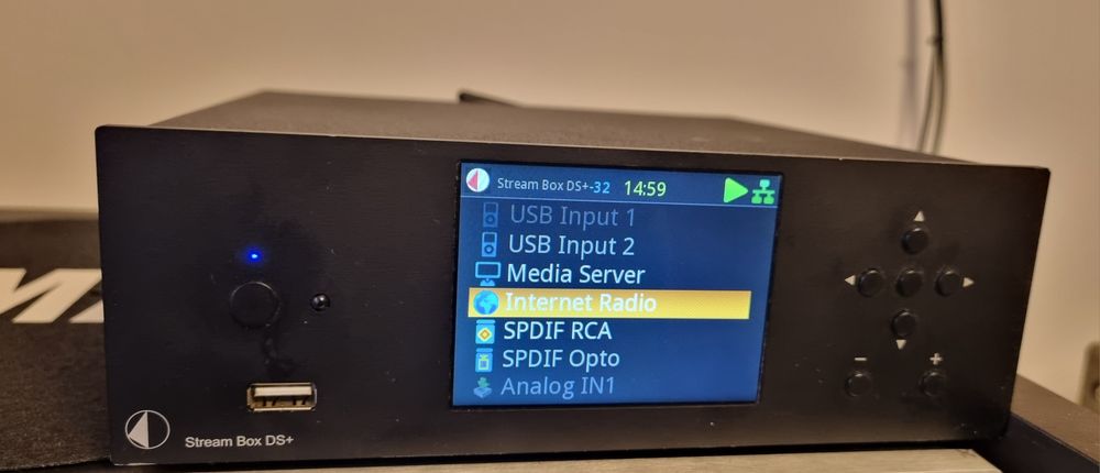 ProJect Stream Box DS+( streamer/ DAC/Preamp