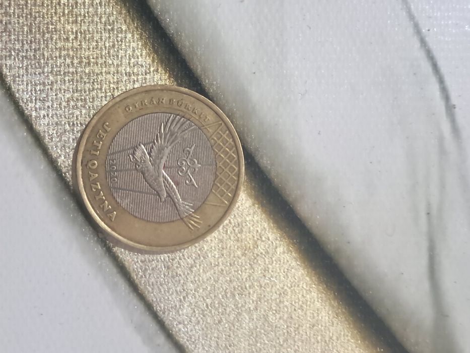 Кольекционная монета