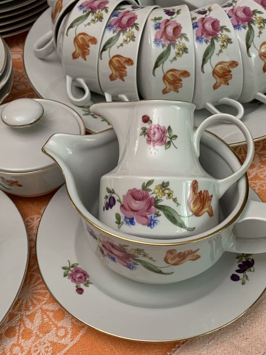 Чайно- столовый сервиз ГДР