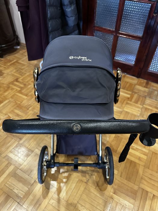 Cybex Priam 4 - Wings by Jeremy Scott