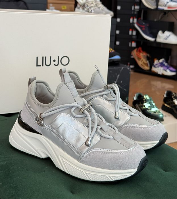 Оригинални дамски маратонки Liu Jo – 01.02 sneakers – НОВИ