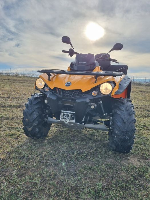 Atv Can-Am, an 2020, motor de 650cm3