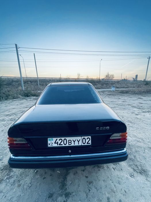 Мерседес 124 рестайлинг