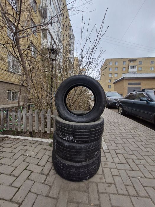 Авто шины б/у, летние