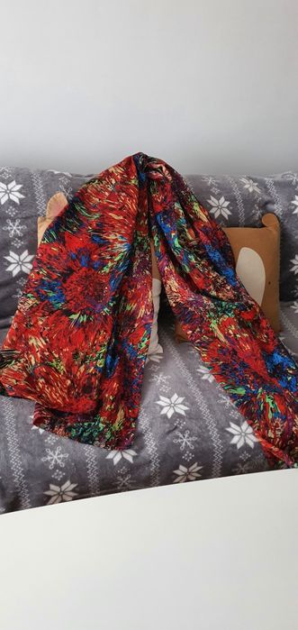 Eșarfă- multicolor