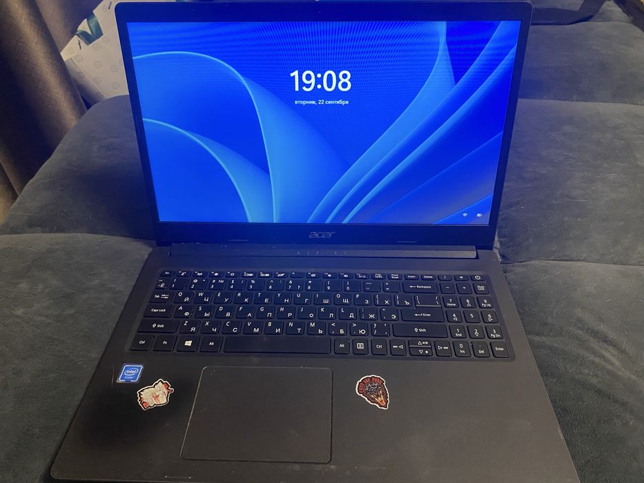 Ноутбук acer+сумка для переноса