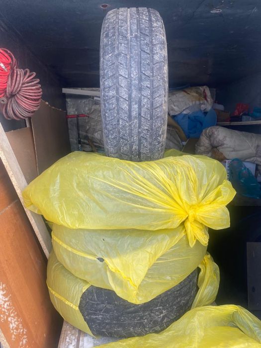 Продам покрышки всесезонный