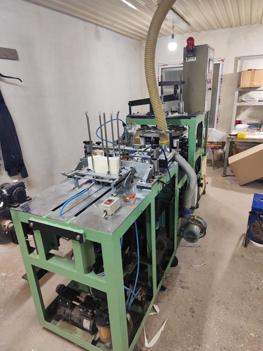 Бумажные стаканы станок