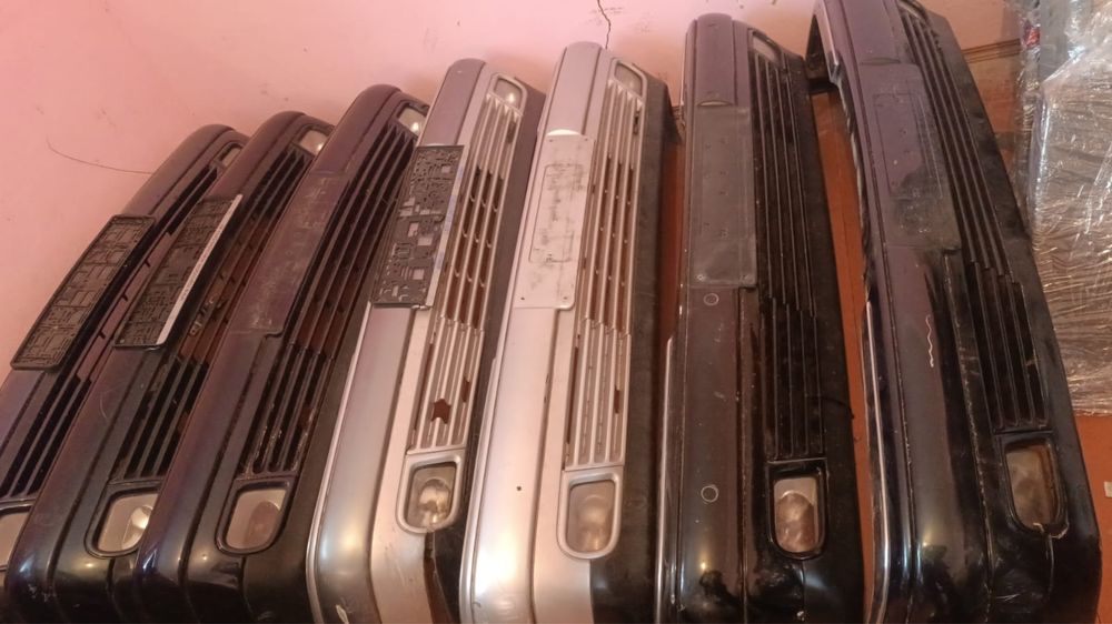 Бампер w210 мерседес