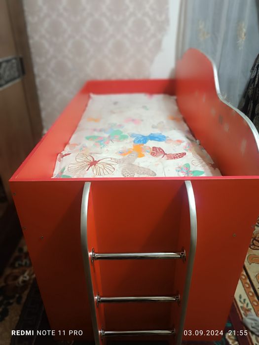 Детский кровать покупали в России