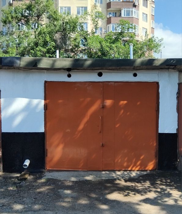 Капитальный гараж