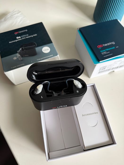 Слуховой аппарат Go Ultra . От компании Go Hearing .Premium product.