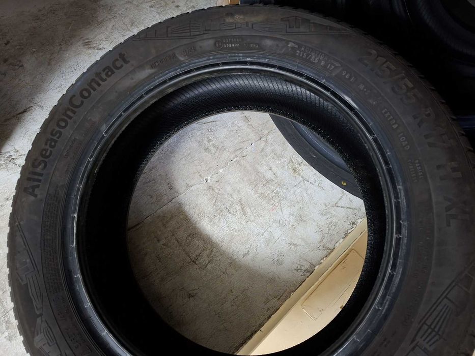 2 anvelope 215/55 R17 Continental all season