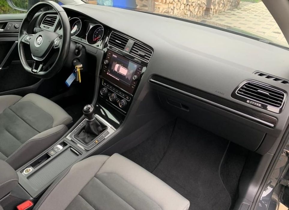 Wolsvagen wv Golf 7.5 2.0 TDI din 2017