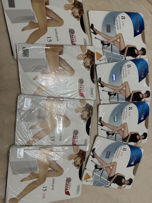 капроновые колготки женские