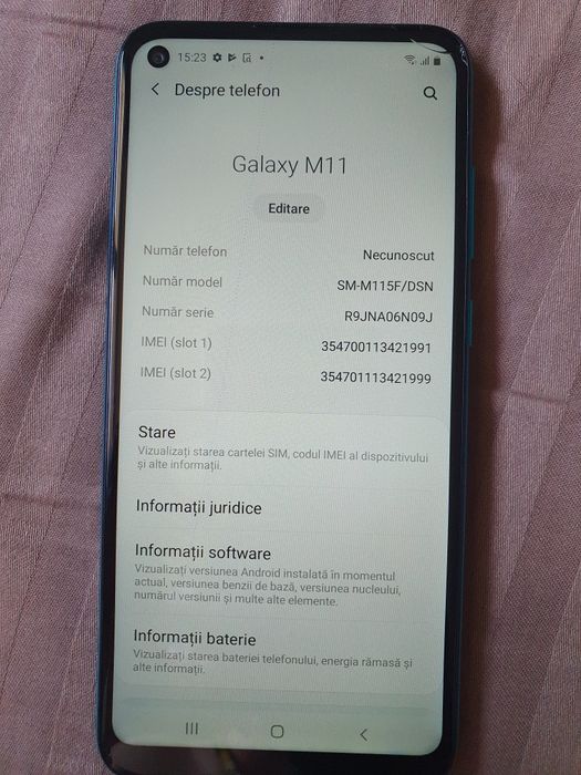 Samsung Galaxy M11