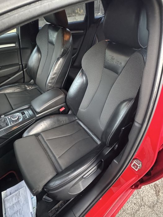 Ауди а3 8в с лайн на части / audi a3 8v 1.6 tdi S line на части