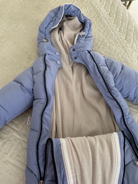 Зимний комбинезон для малыша