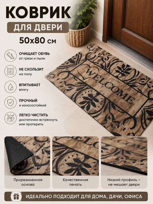 Придверные коврики для дома