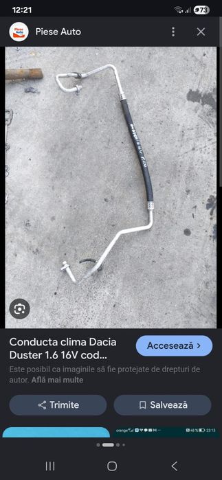 reparatii furtune și conducte AC auto