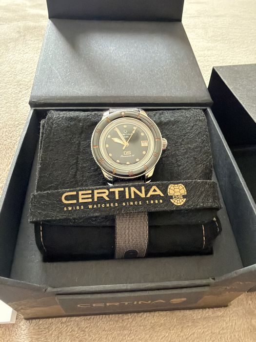 Автоматичен дамски часовник Certina