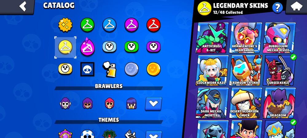 Аккаунт из Brawl Stars