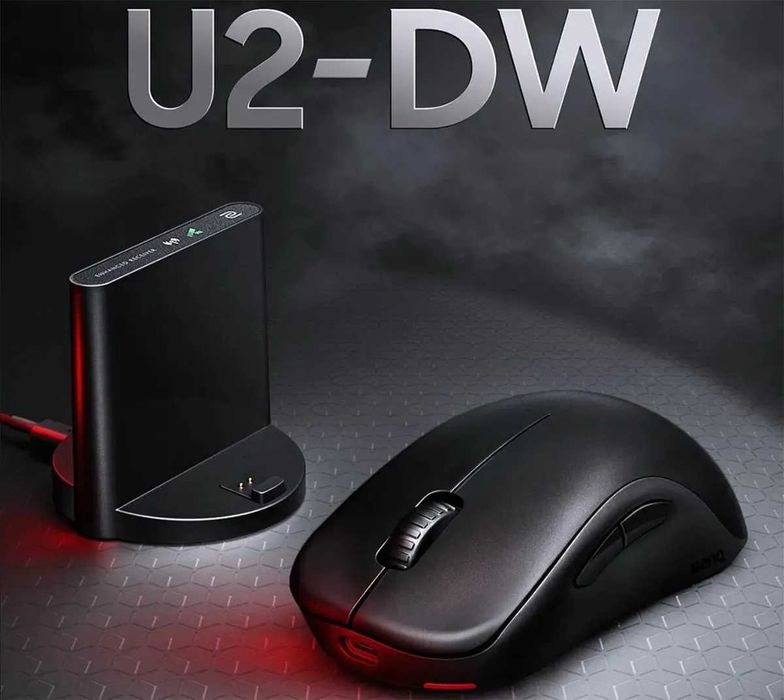 ZOWIE U2-DW 4K Безжична геймърска мишка