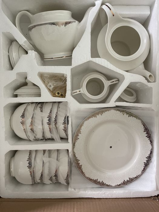 Чайный сервиз 105 предмет