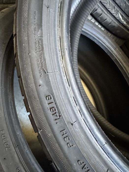 255 35 19 bridgestone vara runflat/steluta