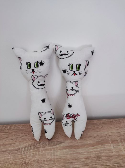 Ръчно изработени играчки от плат