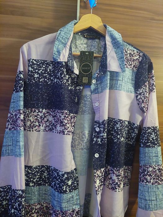 Дамска ризка многоцветна Нова