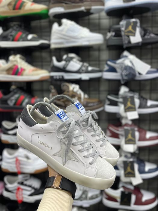 Adidasi Golden Goose Super Star Black Grey
