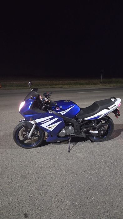 Suzuki gs 500 f a2