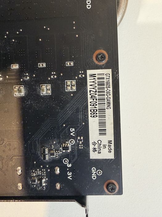 Видеокарта gtx 1660 super