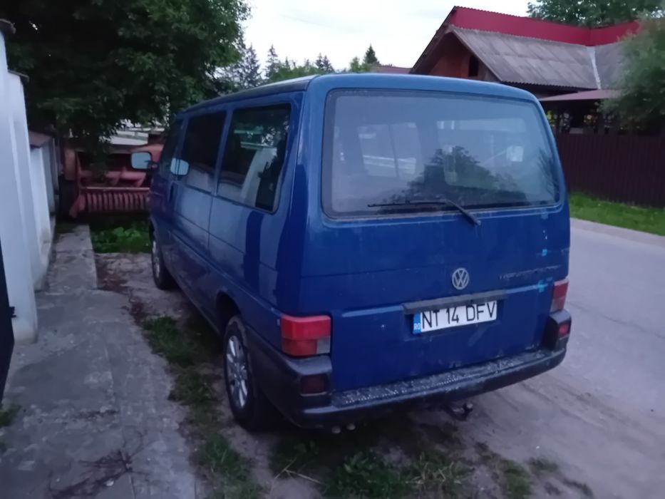 VOLKSWAGEN Transporter 2003 — imagine 3