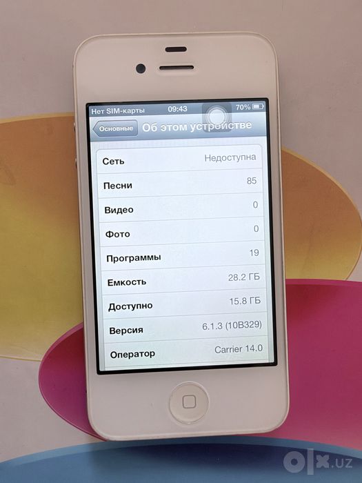 Iphone 4s 32 tali