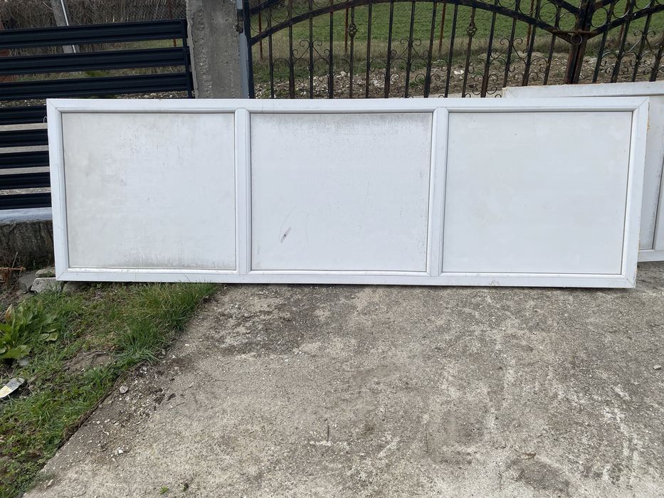 Pvc balcon exterior in stare foarte buna