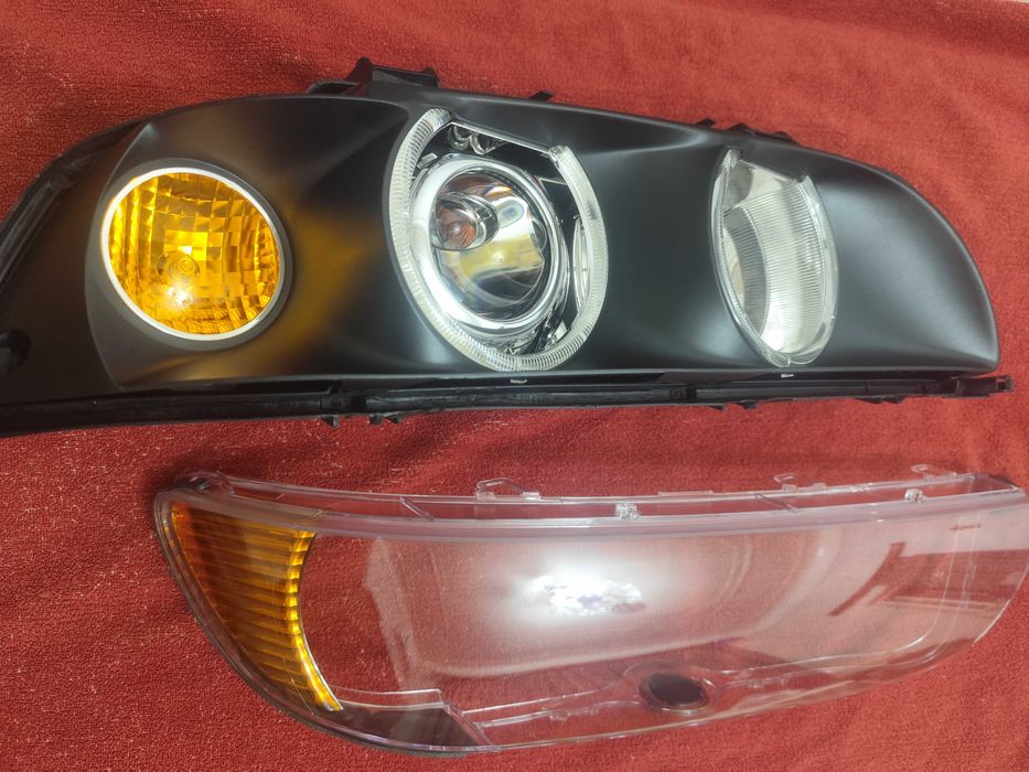 фары BMW E39 Hella Bi Led Laser