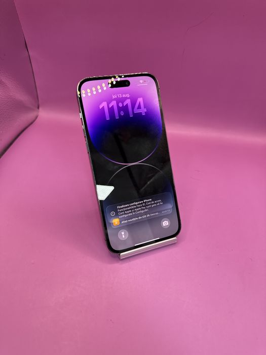 IPHONE 14 PRO MAX 128GB 100% •Matei Amanet Crangasi •45307