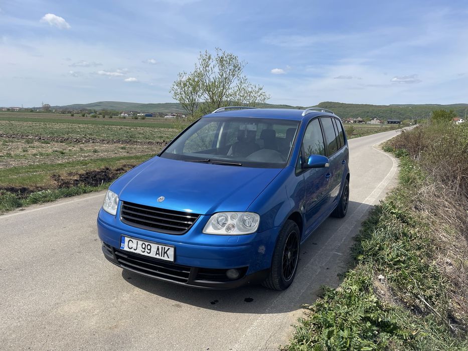 VW Touran / 7 locuri /2.0 TDI